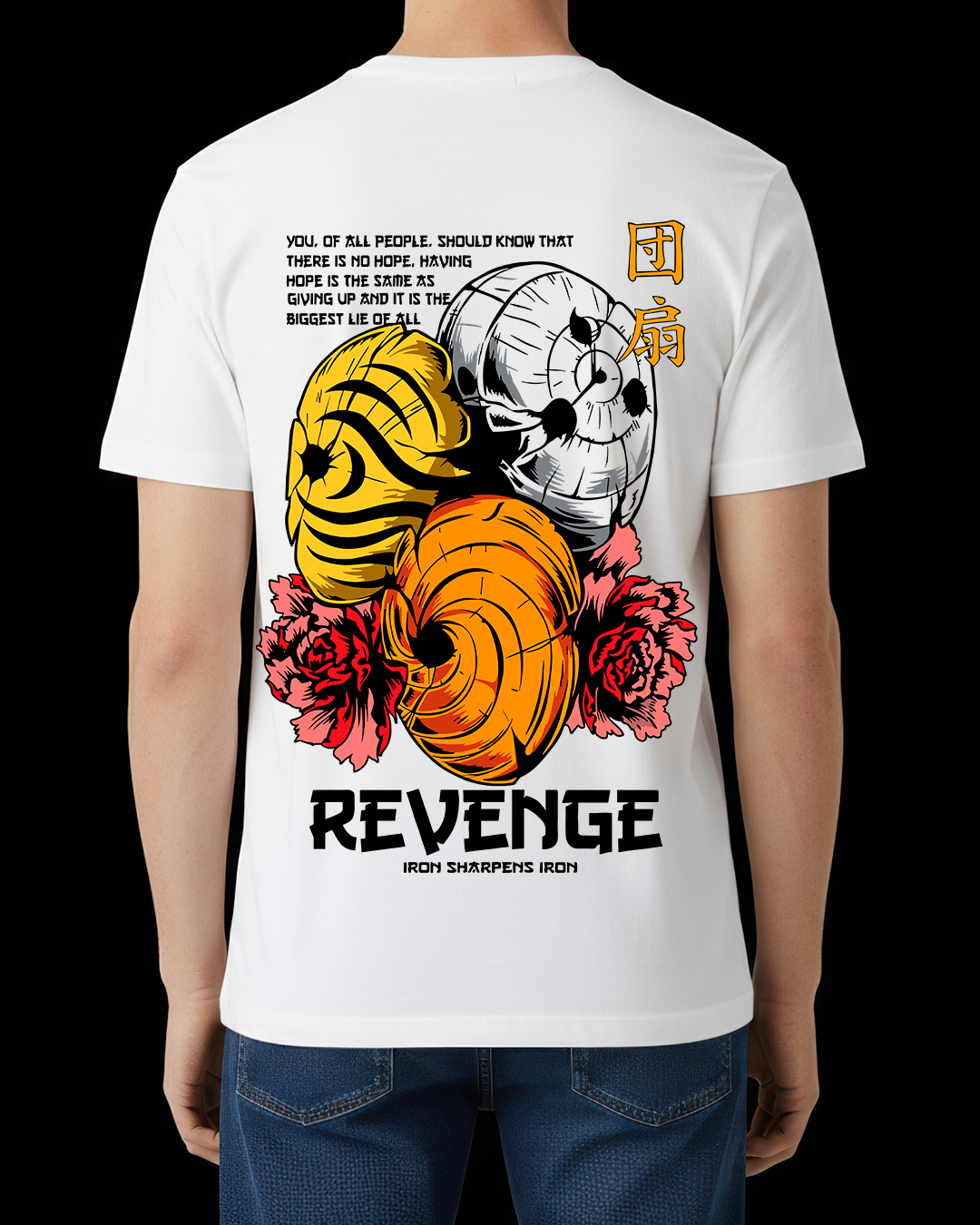 OBITO BORDADO CON ESTAMPADO