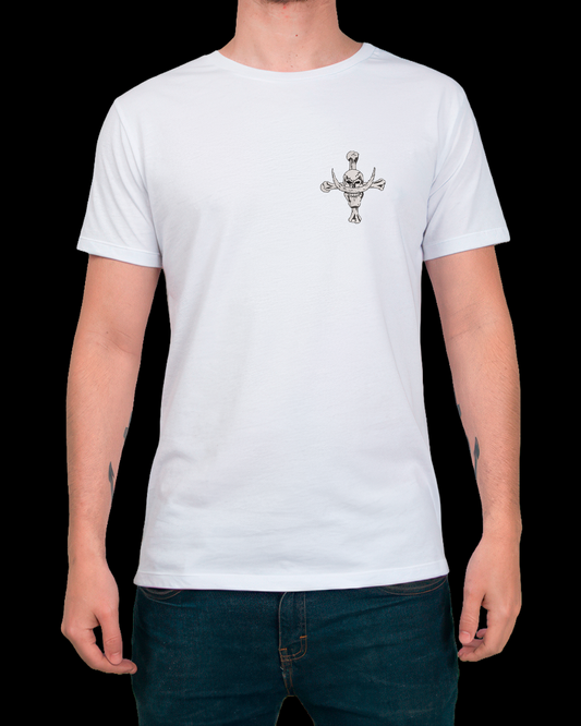 BARBA BLANCA CRANEO