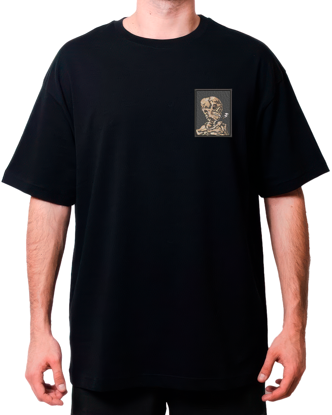 SKELETON HEAD WITH CIGAR V2