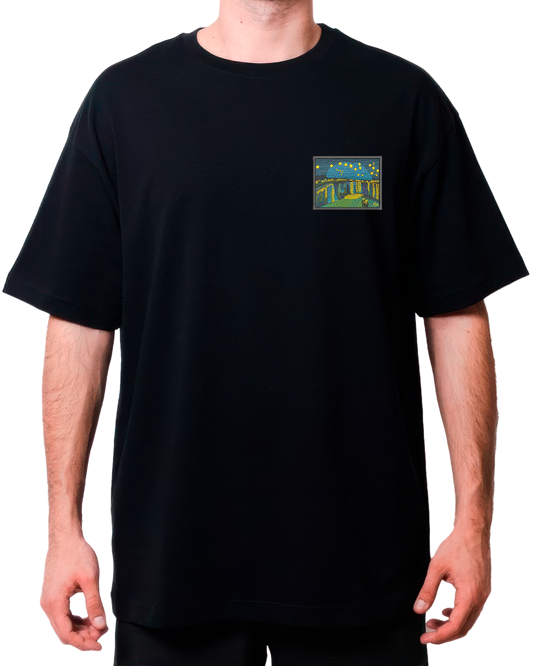 NOCHE ESTRELLADA SOBRE EL RODANO V2