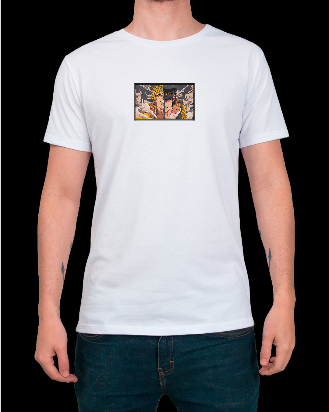 DIO BRANDO Y JOTARO KUJO