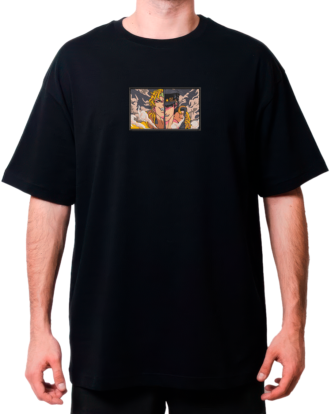 DIO BRANDO Y JOTARO KUJO