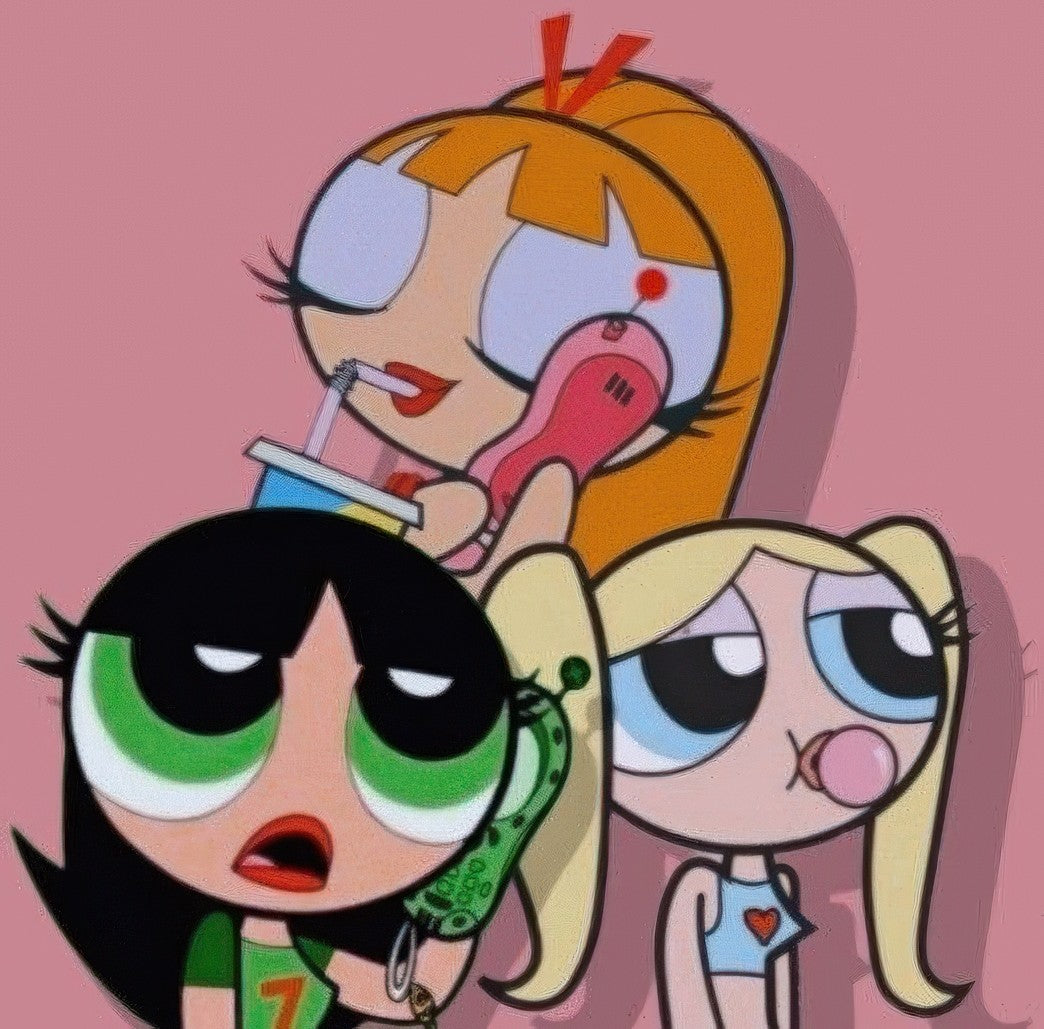 LAS CHICAS SUPERPODEROSAS