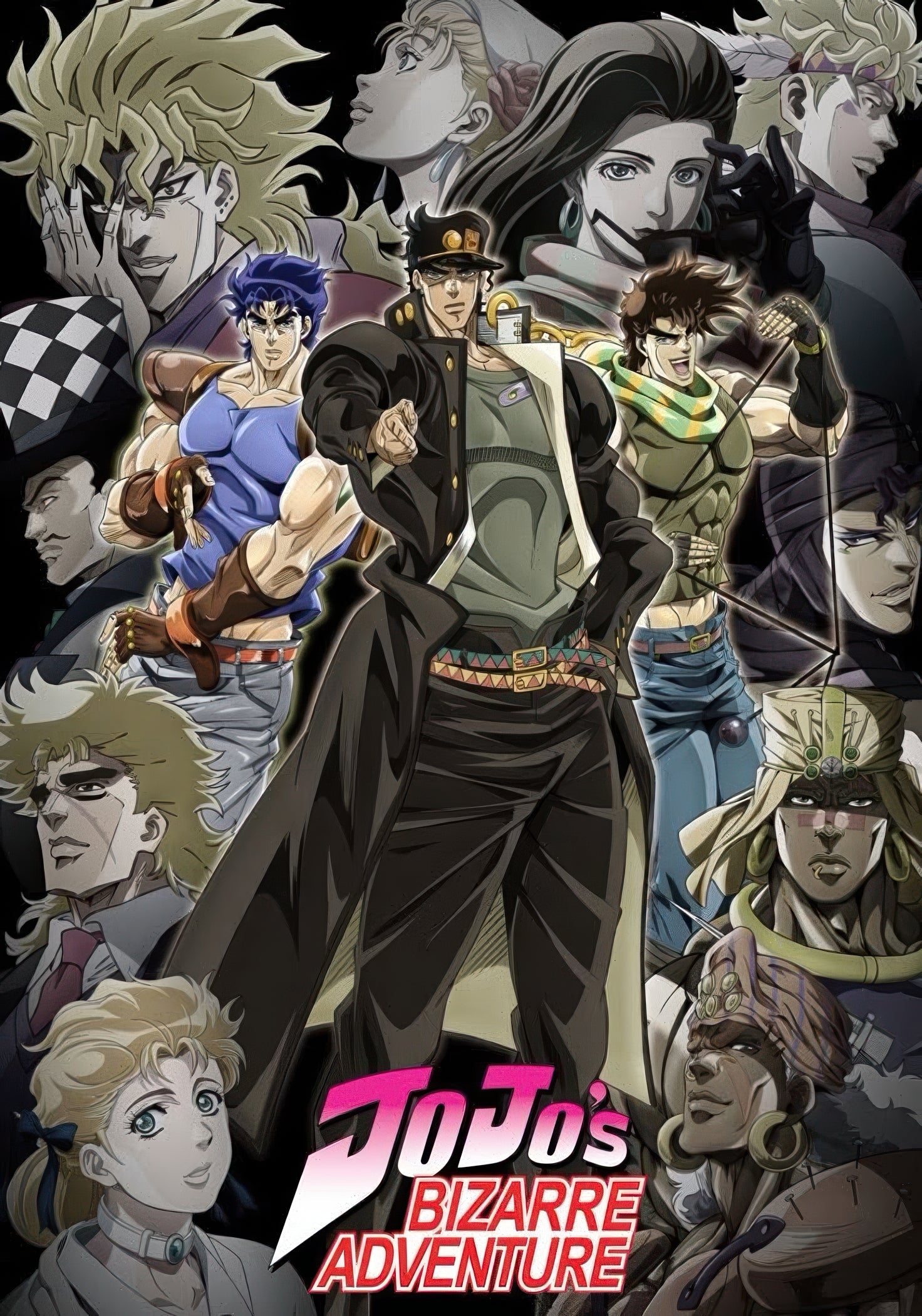 JOJO S BIZARRE ADVENTURE