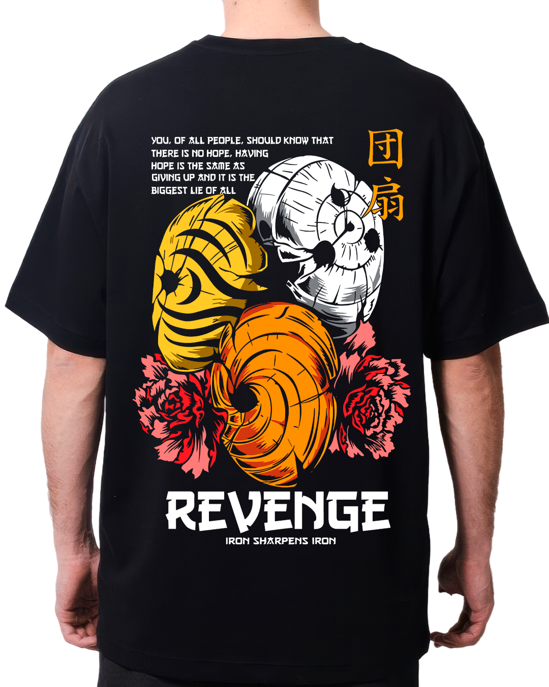 OBITO BORDADO CON ESTAMPADO