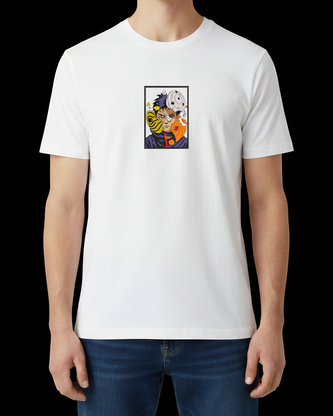 OBITO BORDADO CON ESTAMPADO