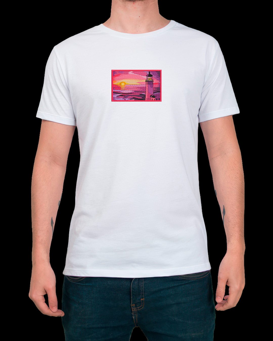 THE LIGHTHOUSE AT DUSK