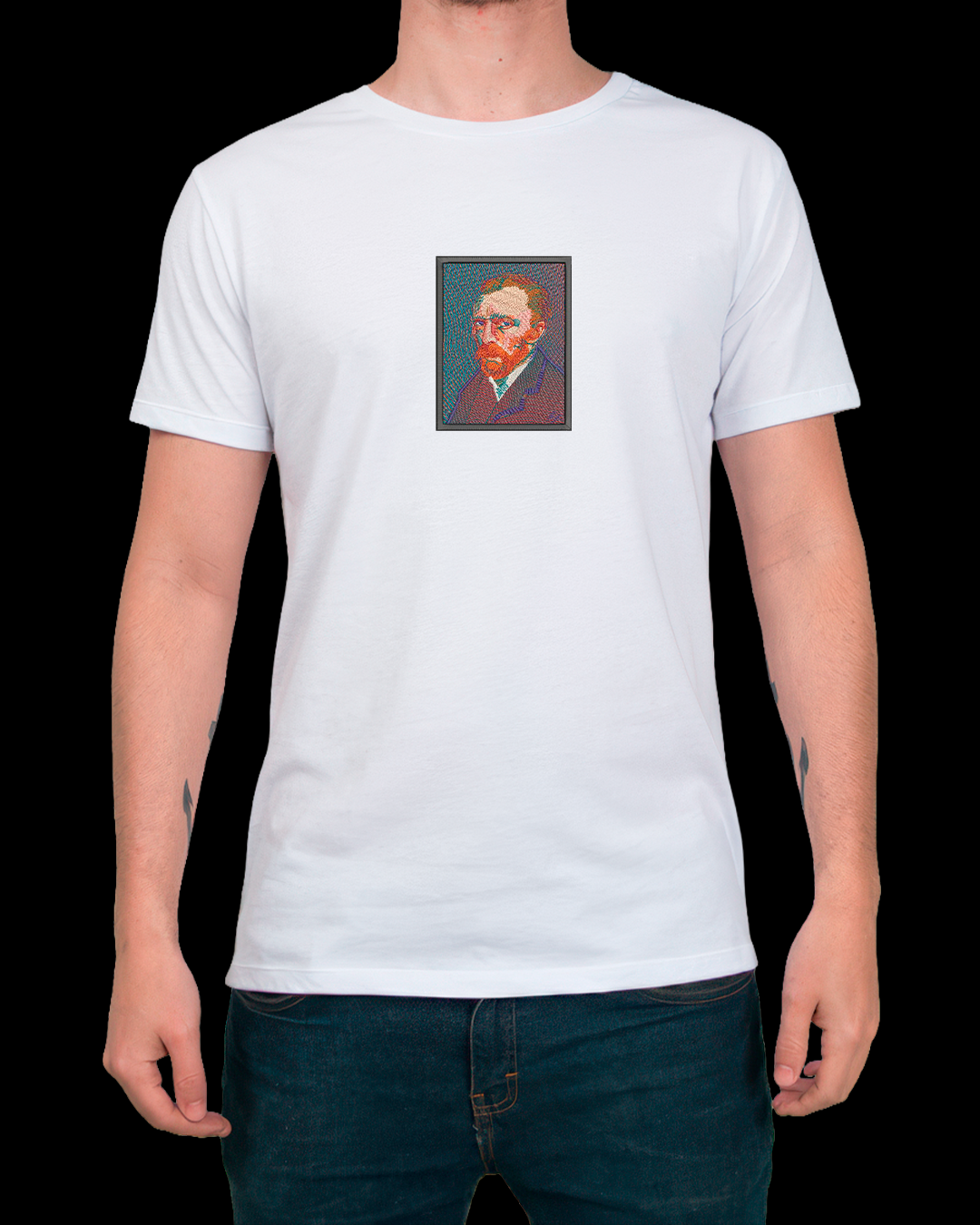 AUTORRETRATO DE VINCENT VAN GOGH