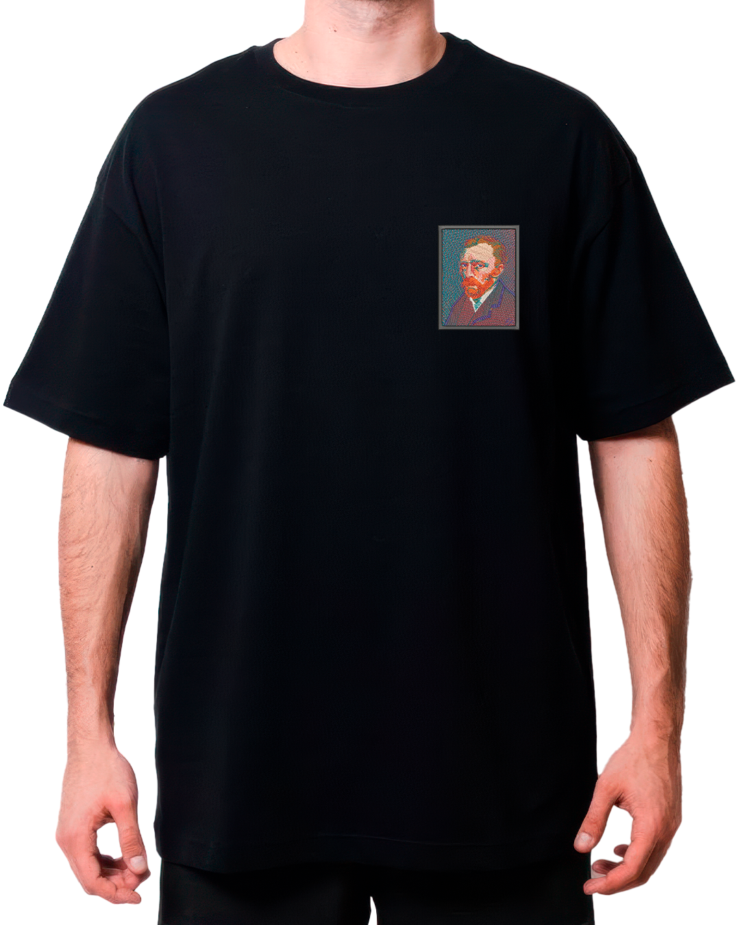 AUTORRETRATO DE VINCENT VAN GOGH V2