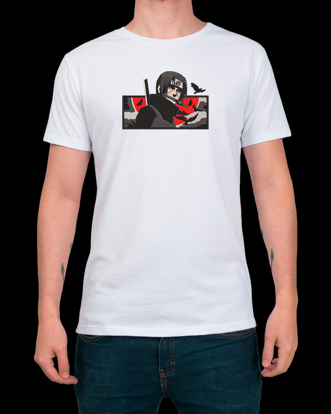 ITACHI UCHIHA RECTANGLE